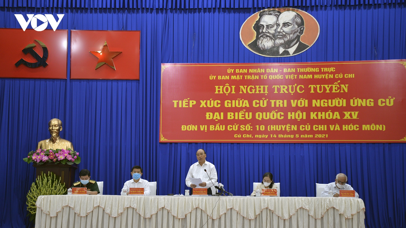 Chủ tịch nước: Tiếp xúc cử tri để chính sách mang hơi thở cuộc sống