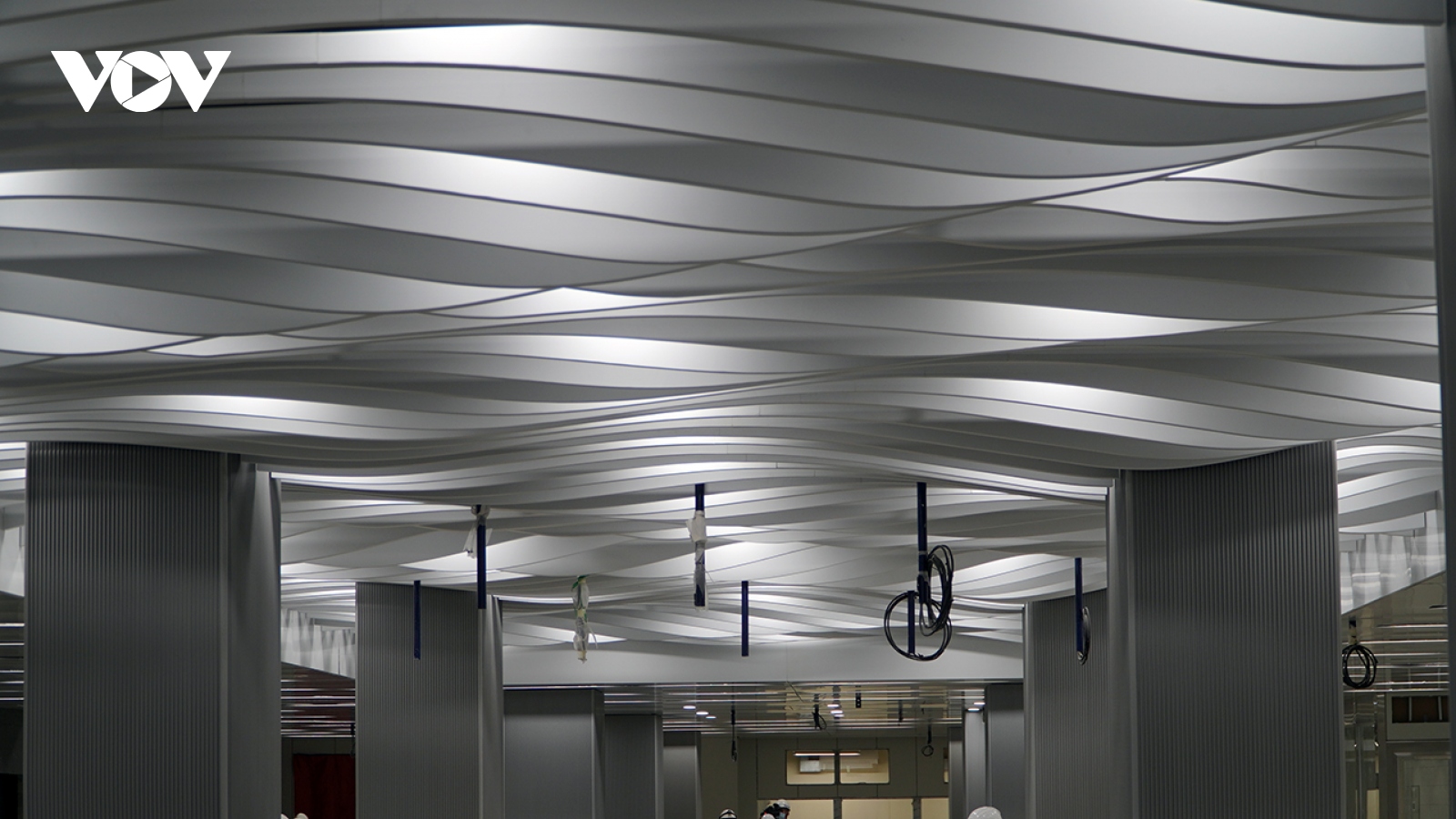 Hoàn thành tầng B1 ga Ba Son của tuyến metro số 1 tại TP HCM