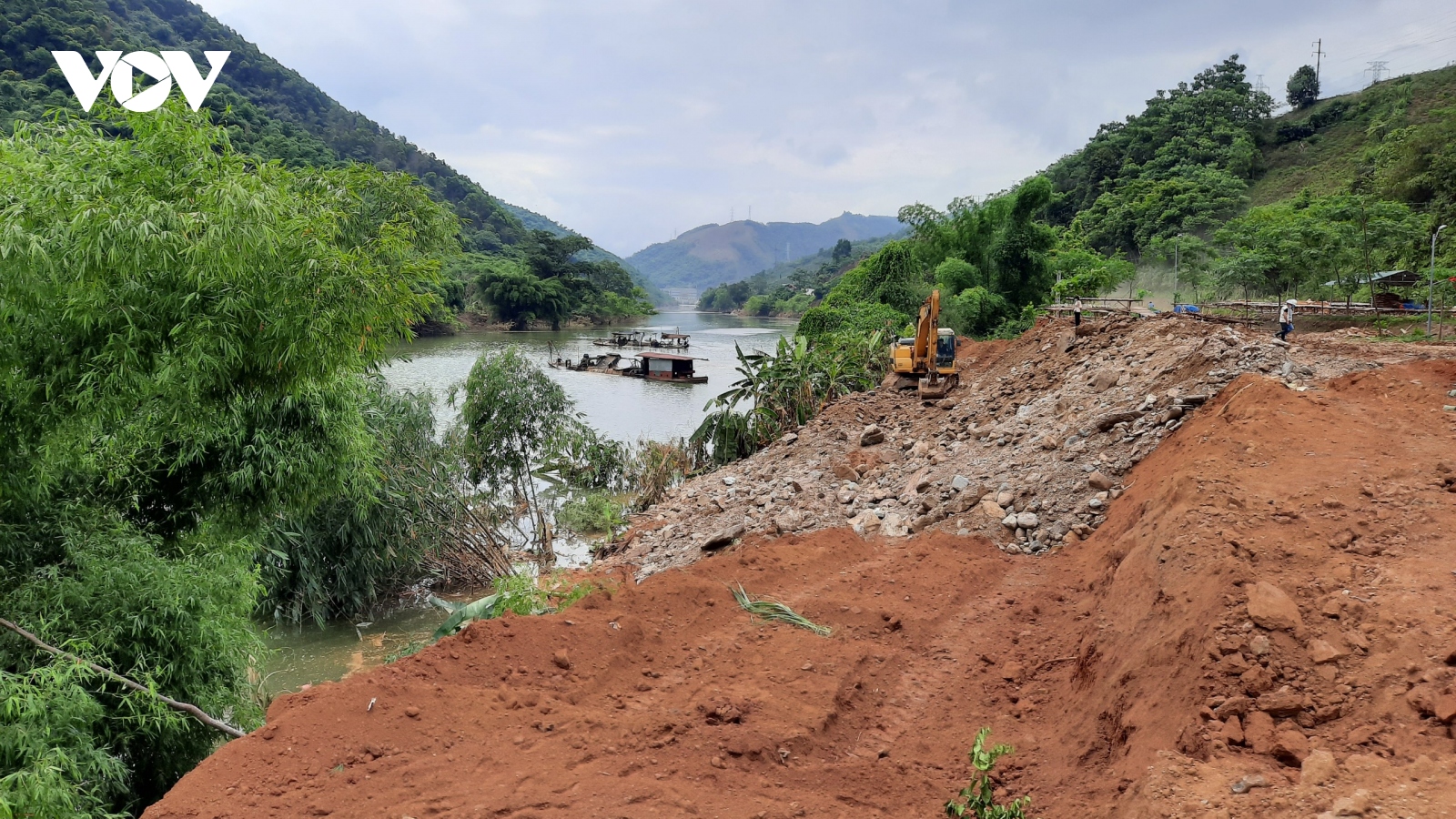 Lào Cai khẩn trương hỗ trợ 170 hộ dân trong vùng lòng hồ thủy điện Phúc Long 