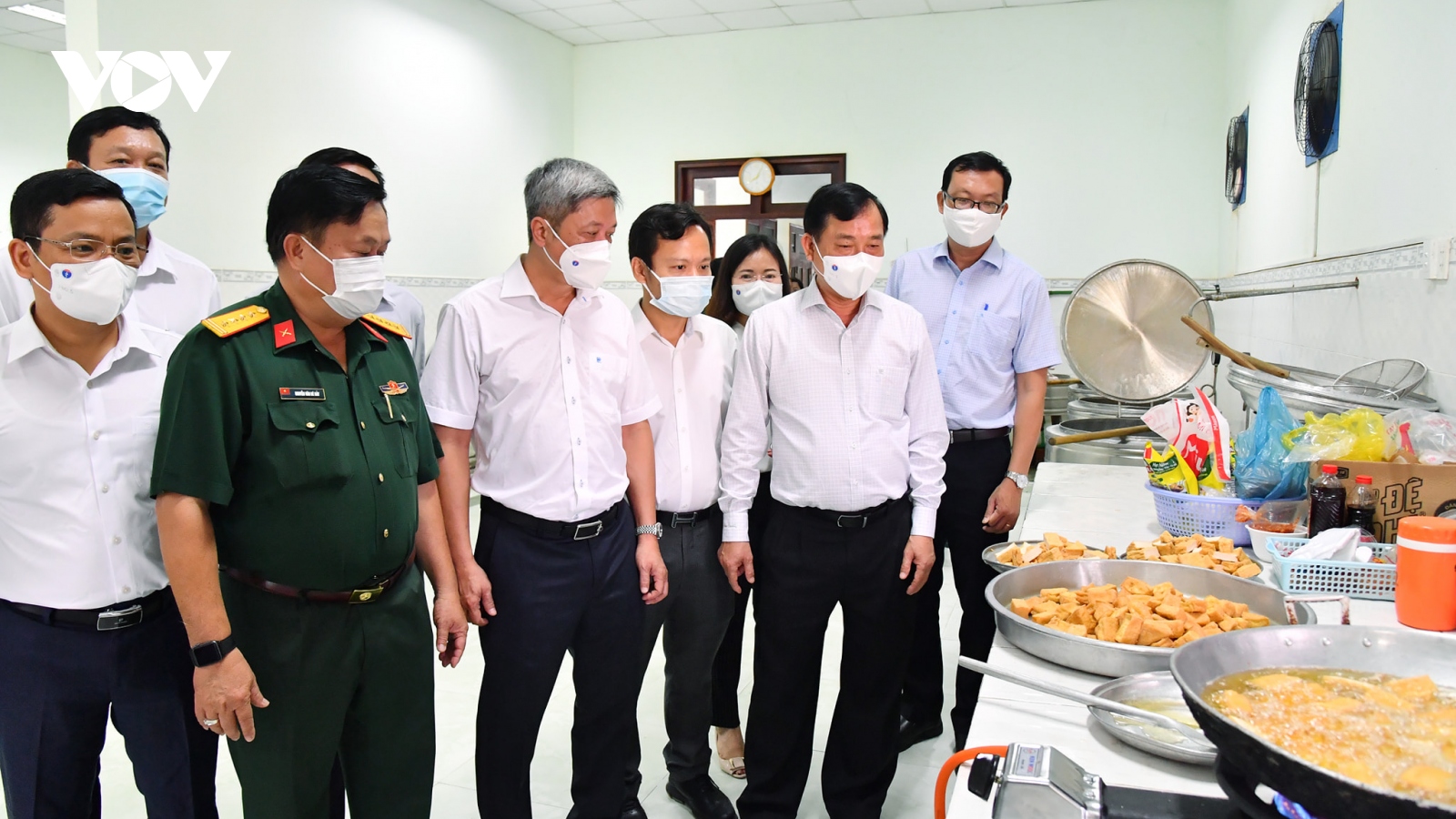 Tiền Giang ghi nhận 2 ca dương tính SARS-CoV-2 trong khu cách ly