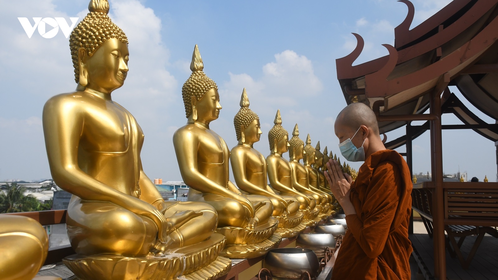 Tu viện Thái giữa Hồi quốc Indonesia - biểu tượng của khoan dung và hòa hợp tôn giáo