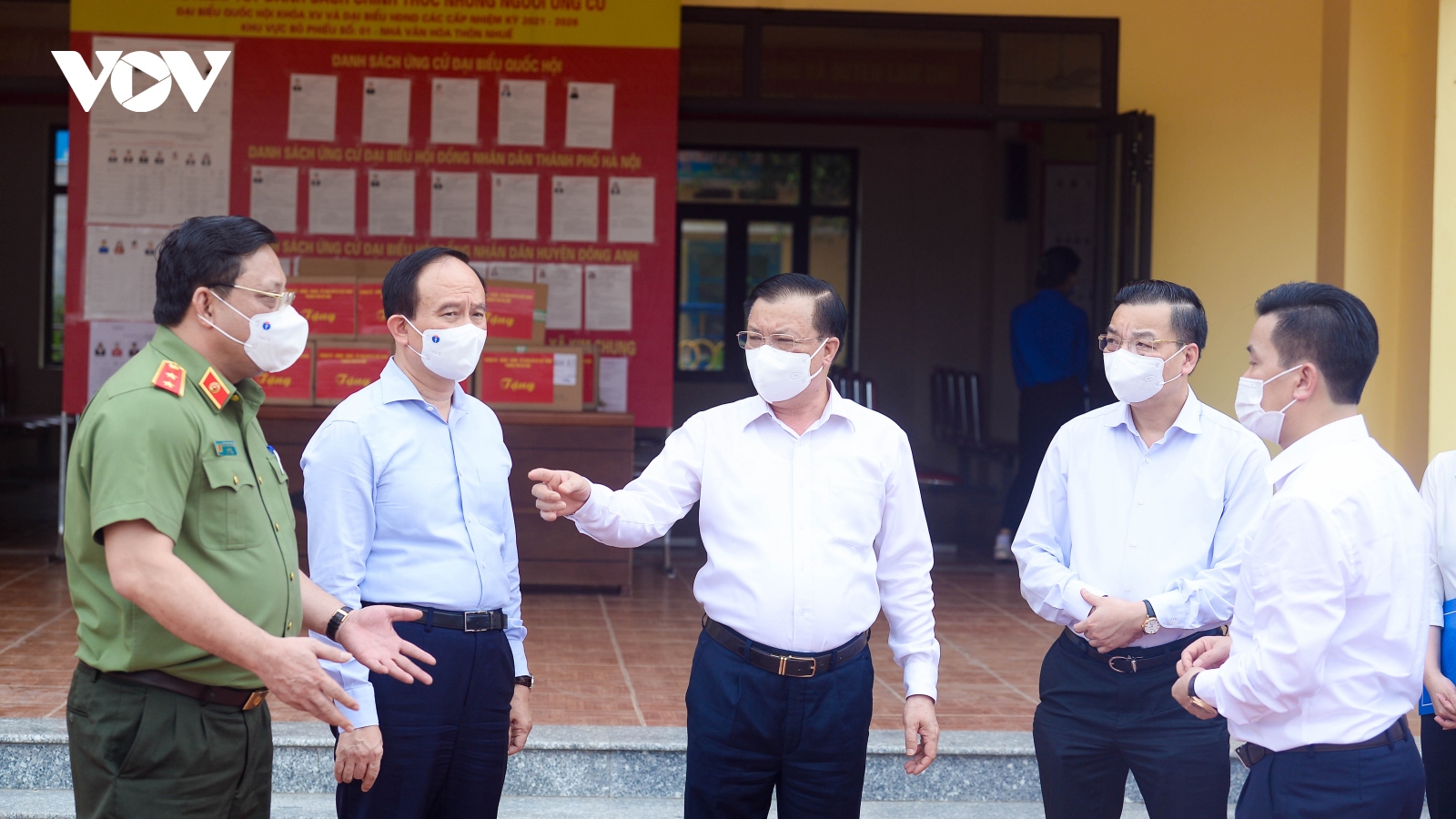 "Loa truyền thanh có vai trò rất quan trọng trong chống dịch và tuyên truyền bầu cử"