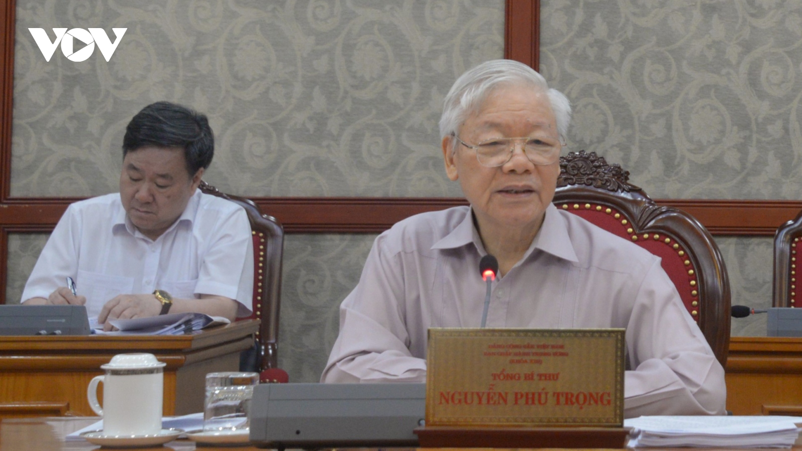 Tổng Bí thư: Tuyệt đối không lơ là, chủ quan trong công tác phòng, chống dịch COVID-19