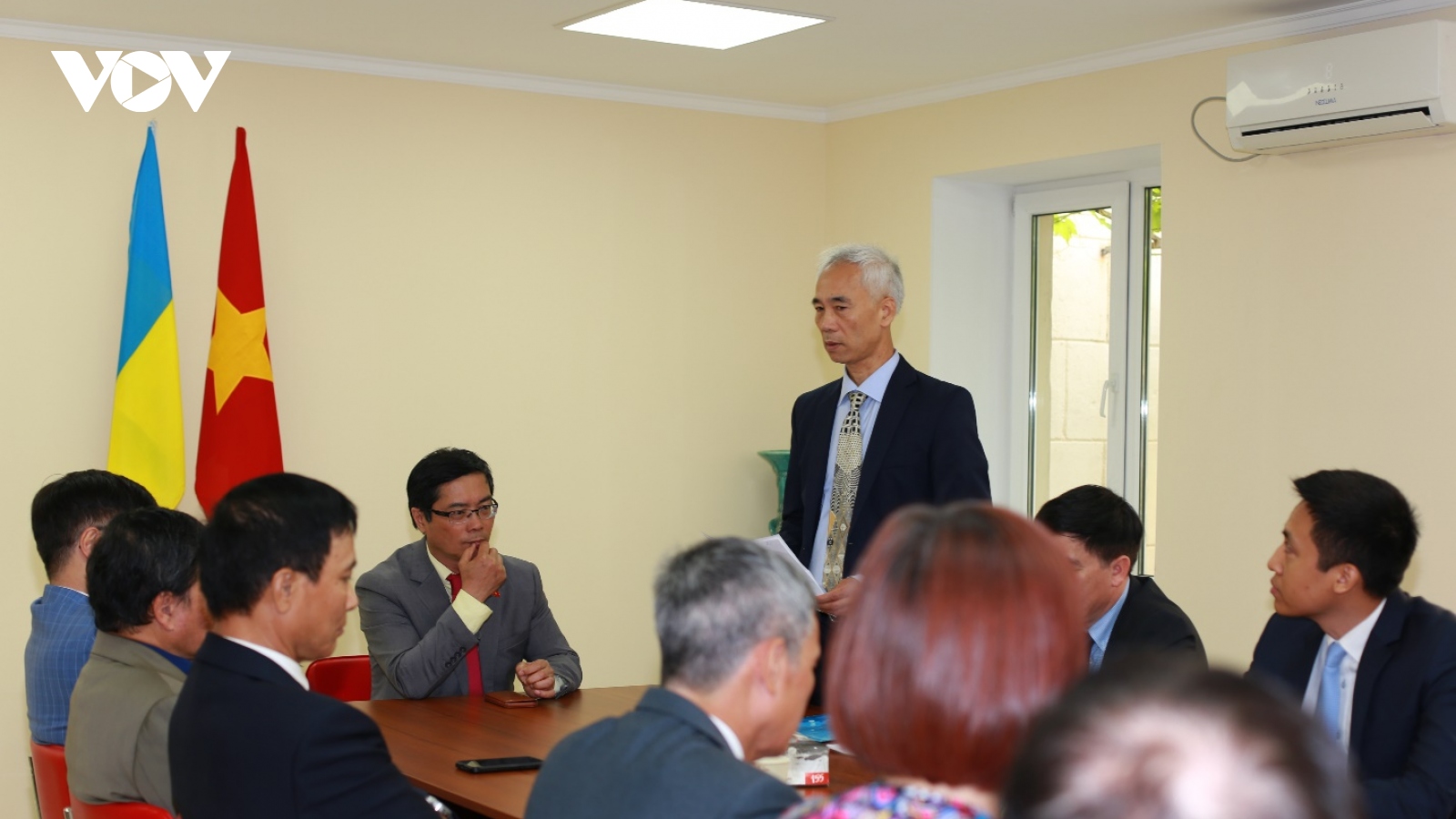 Ưu tiên việc dạy tiếng Việt cho con em cộng đồng người Việt tại Odessa-Ukraine