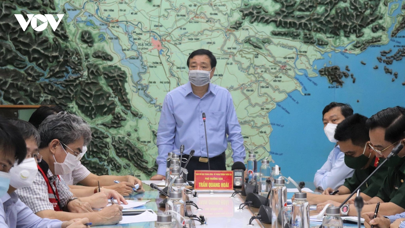 Áp thấp nhiệt đới có thể mạnh lên thành bão: Chủ động ứng phó, không chủ quan