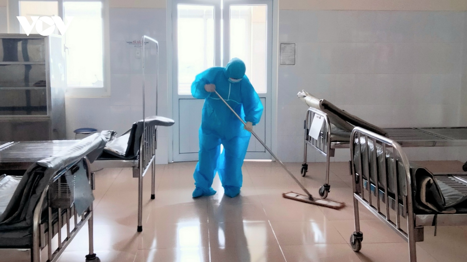 Trung tâm Y tế huyện Hoà Vang chuẩn bị đón bệnh nhân trở lại