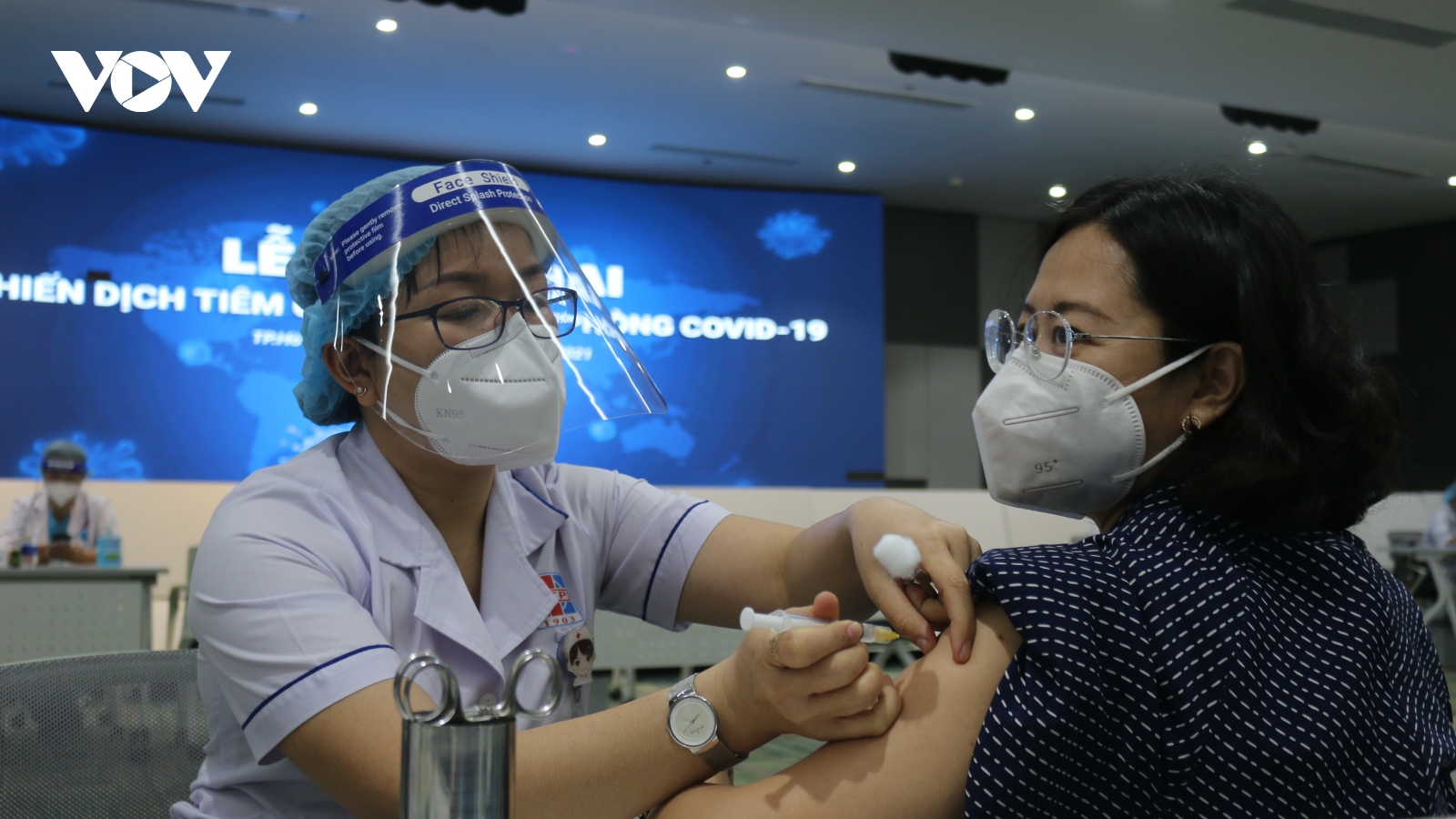 TP.HCM đang điều trị cho 1.424 ca mắc Covid-19