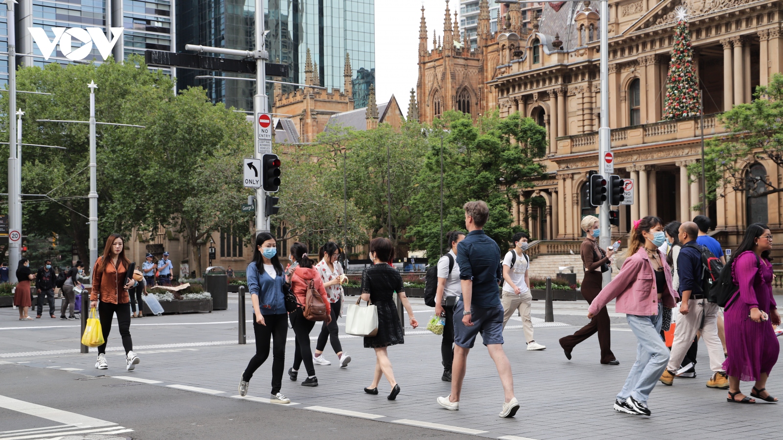 OECD nâng mức dự báo tăng trưởng kinh tế của Australia