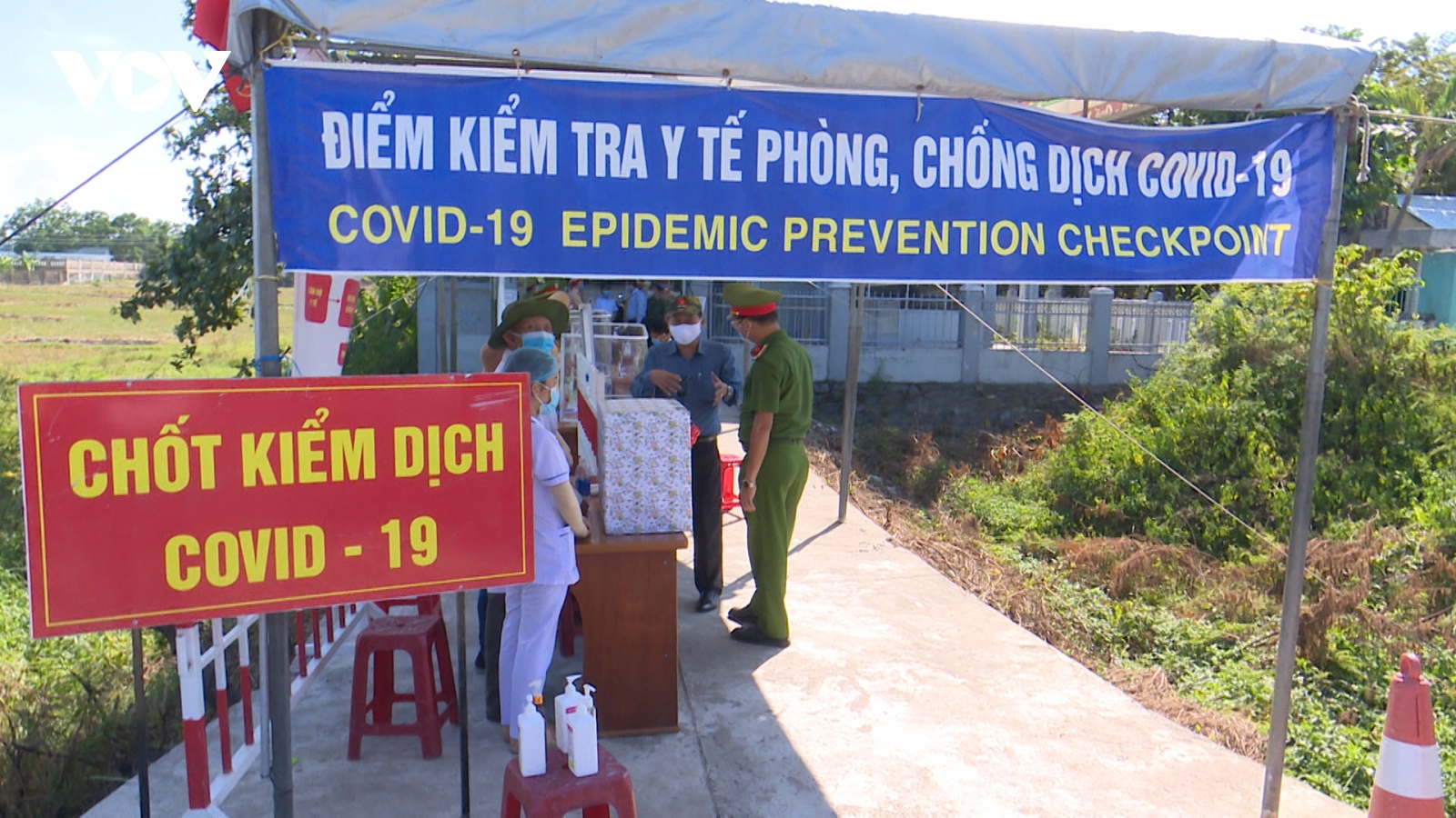 Quảng Nam kích hoạt lại hệ thống phòng, chống dịch Covid-19 lên mức cao nhất