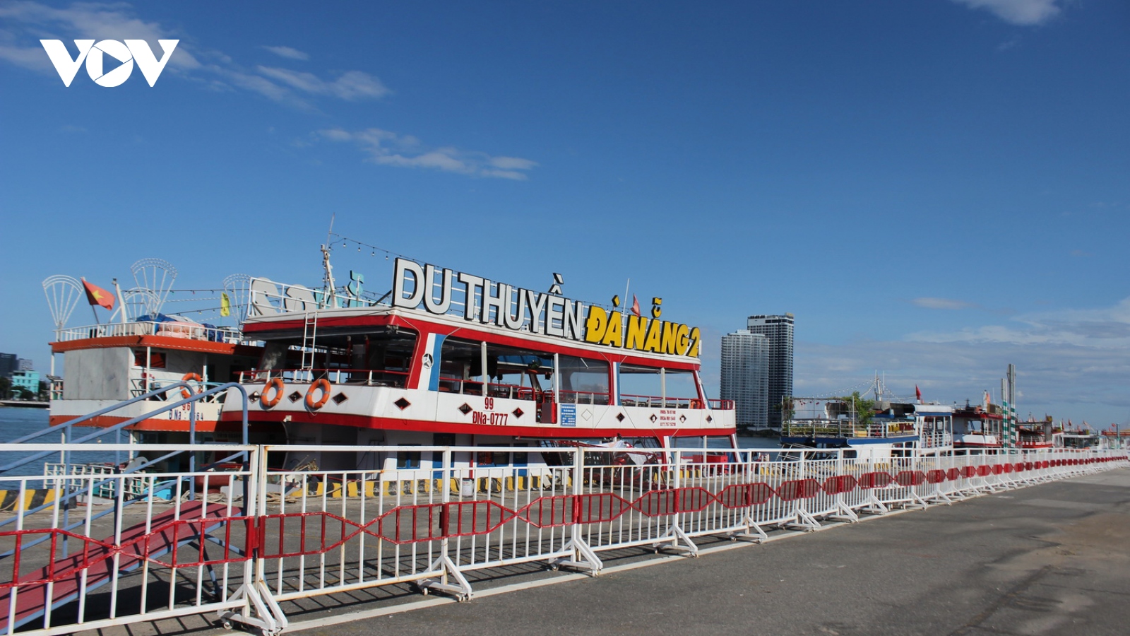 Đà Nẵng nâng cấp cảng sông Hàn thành cảng du lịch