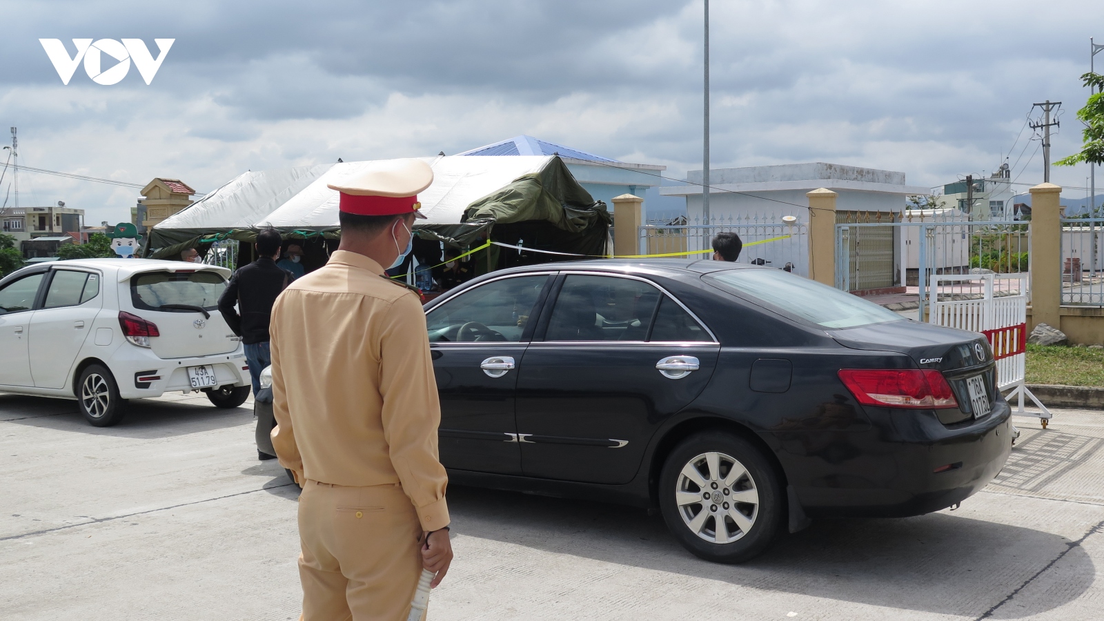 Tạm dừng tuyến vận tải Quảng Ngãi - Đà Nẵng và ngược lại