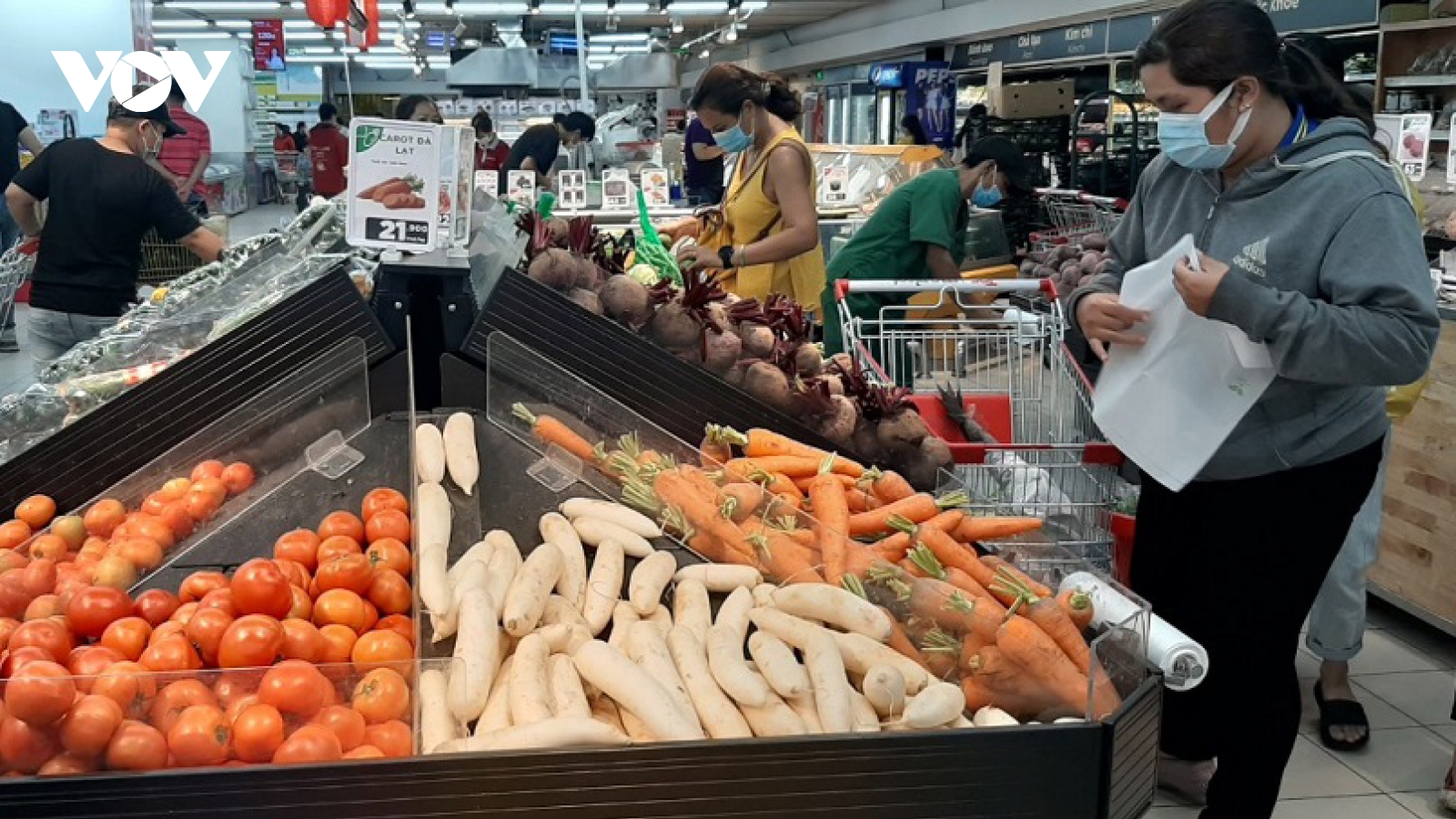 Doanh nghiệp và người dân chung tay tăng nguồn cung thực phẩm cho TP.HCM