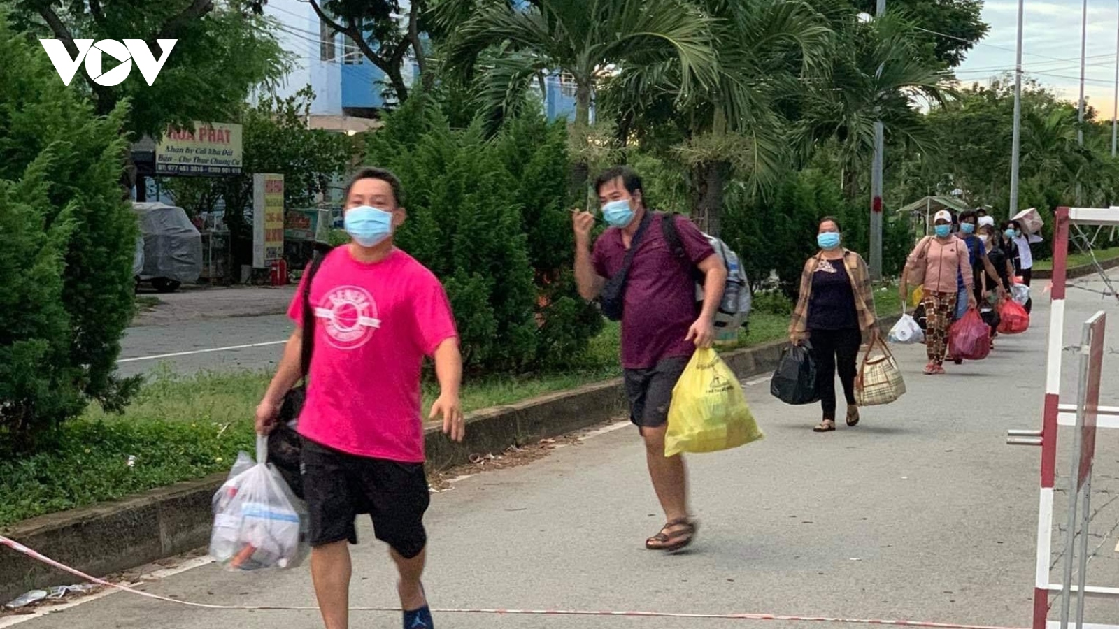 730 bệnh nhân Covid-19 ở Bệnh viện Dã chiến số 8 của TP.HCM được xuất viện