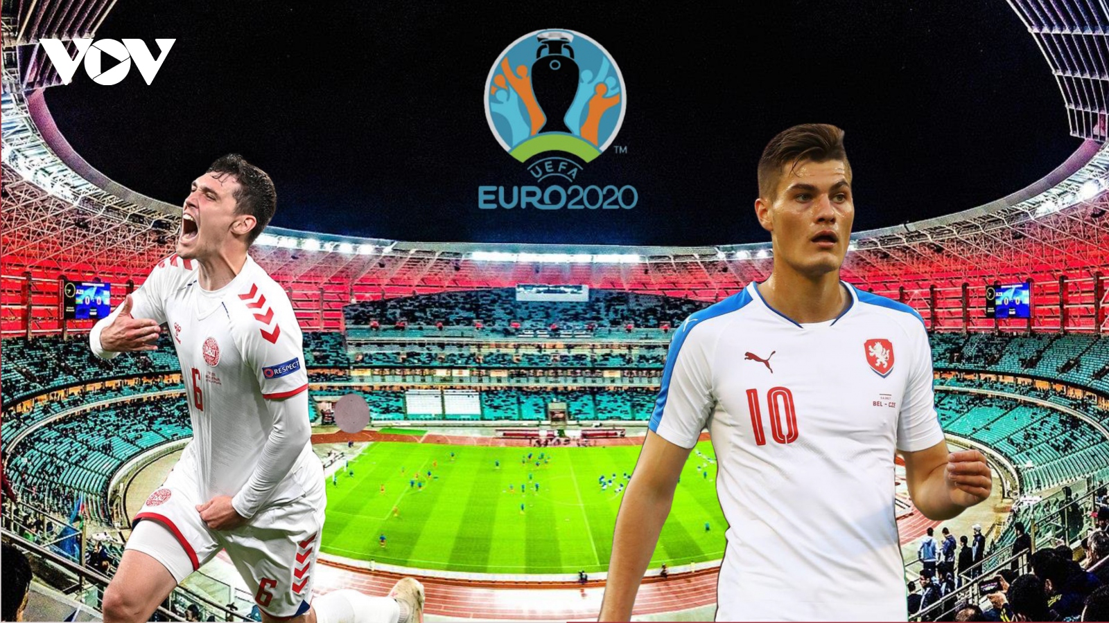 CH Séc - Đan Mạch: Patrik Schick tiếp tục thăng hoa?