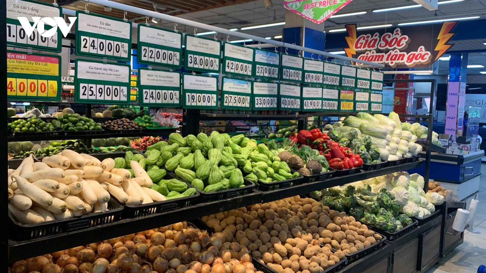 Siêu thị ở TP.HCM kêu gọi người dân không ồ ạt mua hàng tích trữ