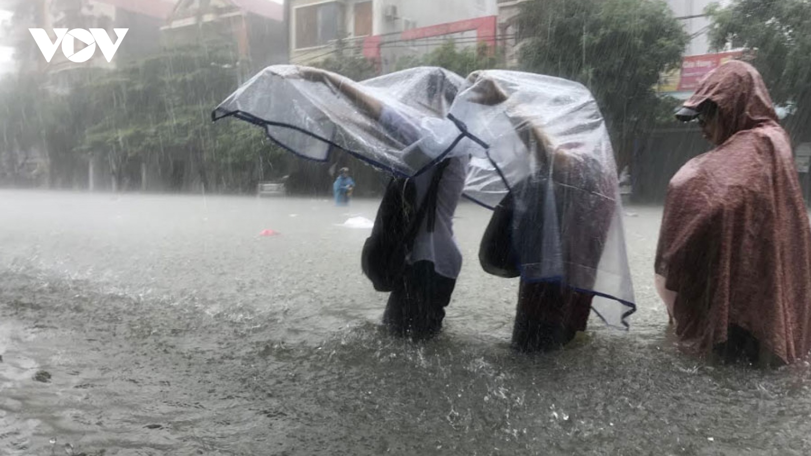 Dự báo, mưa lớn ở Bắc Bộ và Trung Bộ trong những ngày tới, có nơi lên đến 250mm