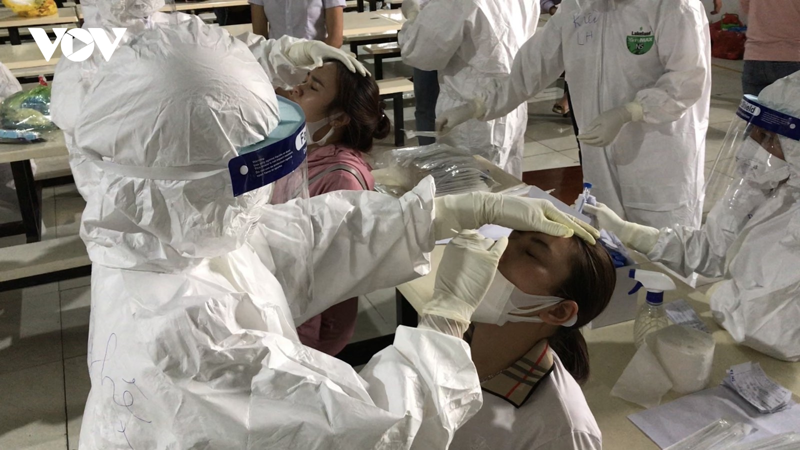 Hơn 6.000 công nhân Công ty GFT Unique Việt Nam có kết quả xét nghiệm âm tính