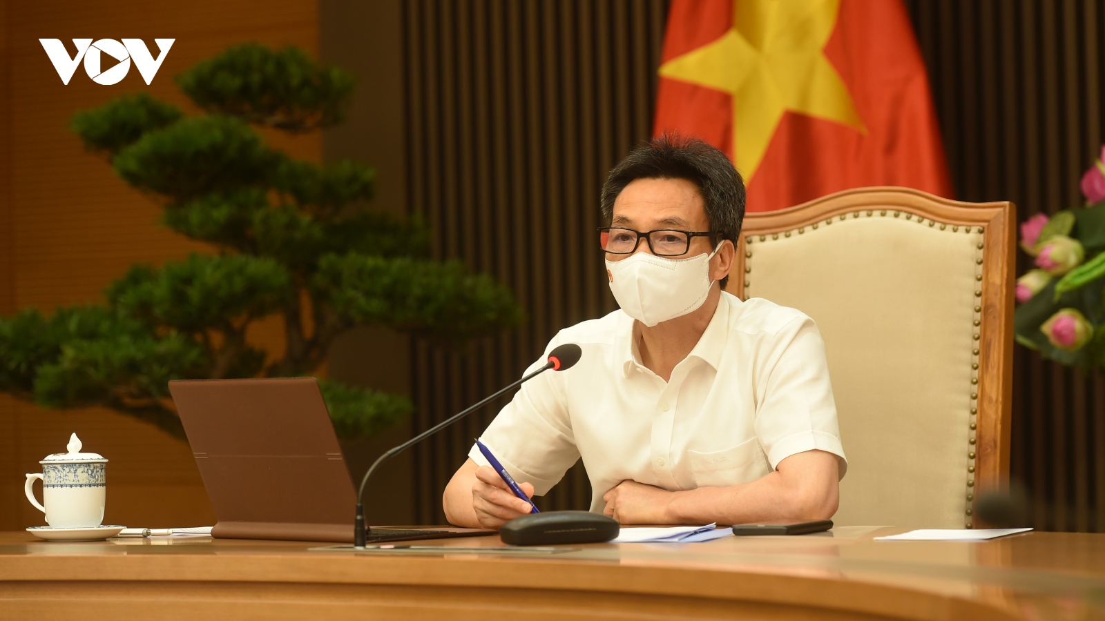 Phó Thủ tướng Vũ Đức Đam: Người dân TP.HCM không thực sự cần thiết, không ra khỏi nhà