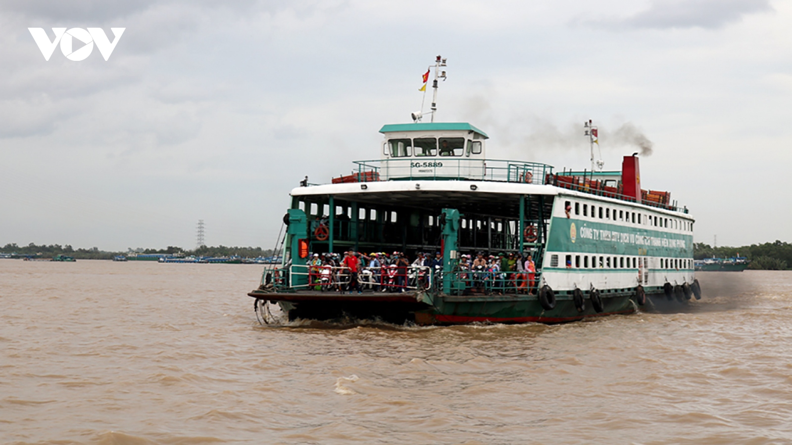 TP.HCM: Từ 0 giờ ngày 30/7, phà Cát Lái, Bình Khánh dừng phục vụ