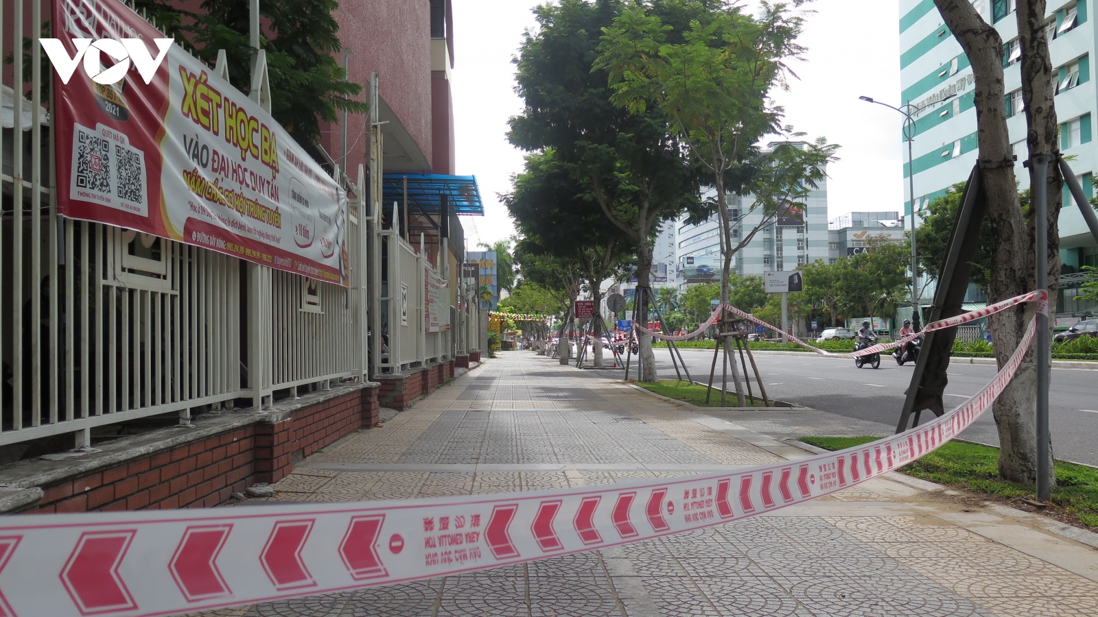 Đà Nẵng trước giờ áp dụng “biện pháp mạnh” giãn cách