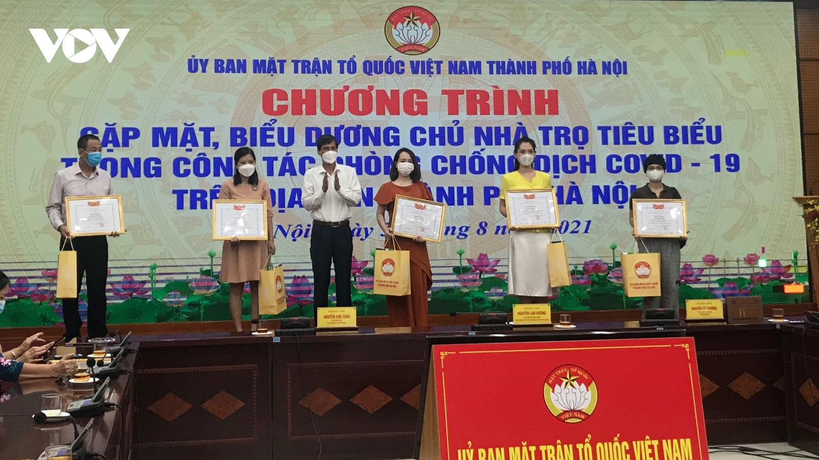Biểu dương chủ nhà trọ tiêu biểu trong công tác phòng chống dịch tại Hà Nội