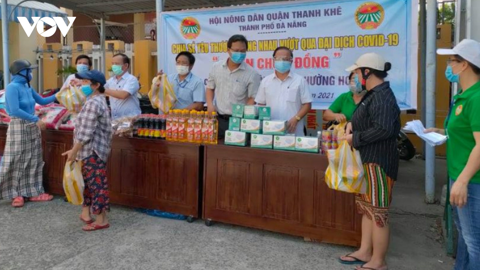 Đà Nẵng tổ chức “Phiên chợ 0 đồng” chia sẻ yêu thương