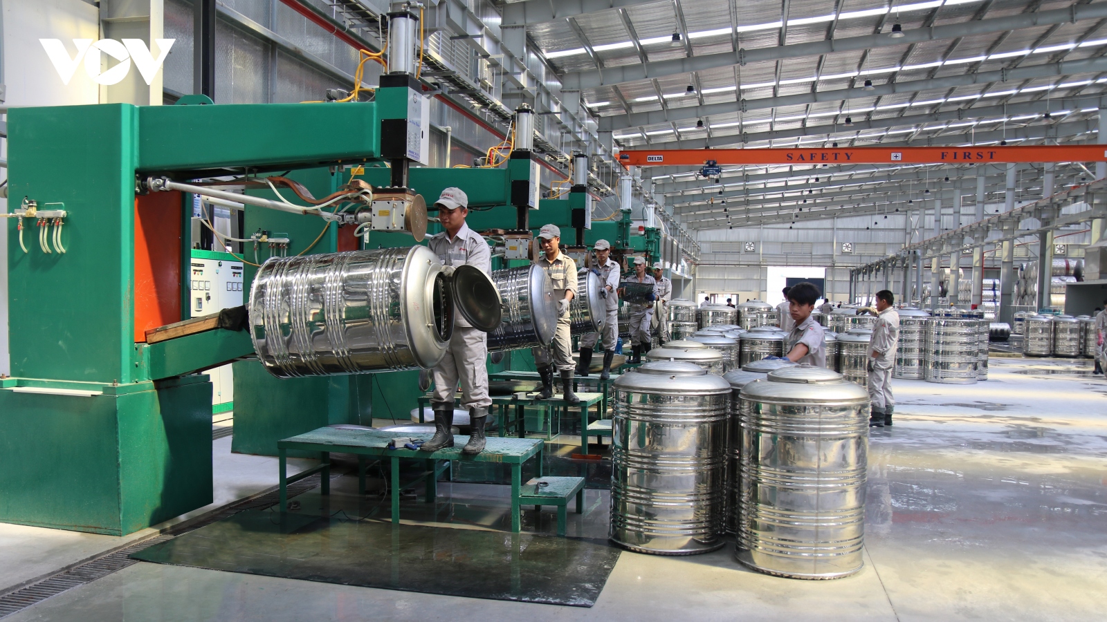 Dịch Covid-19 đang khiến nguồn cung ứng gần như bị đứt gãy