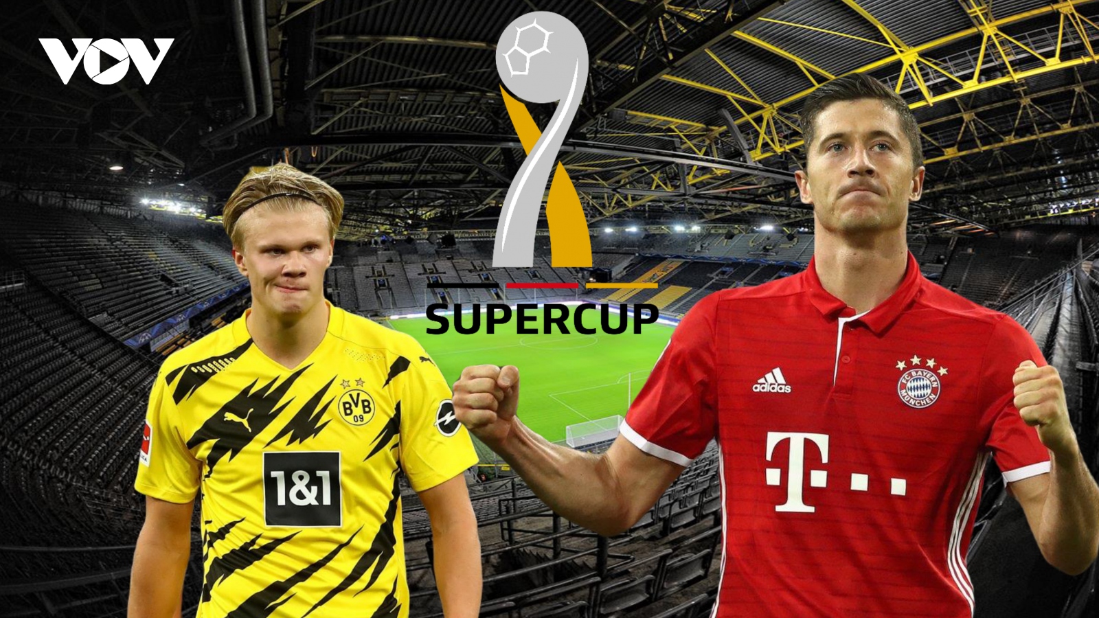Dự đoán kết quả, đội hình xuất phát trận Dortmund - Bayern Munich