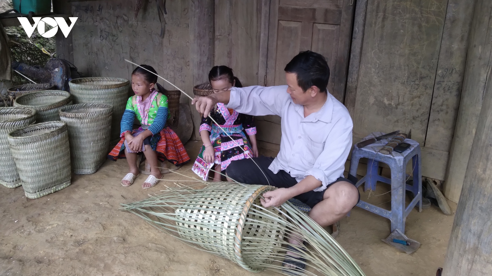 Lù cở - Vật dụng gắn liền với đời sống của đồng bào Mông vùng cao Sơn La