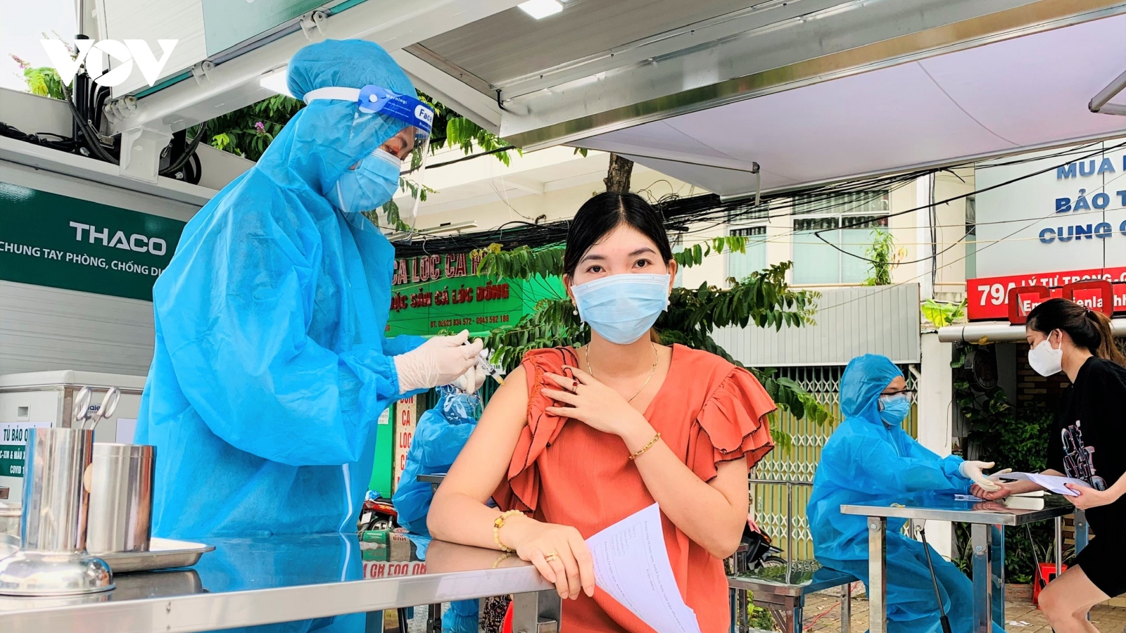 Vẫn còn một số nơi tiến độ tiêm vaccine Covid-19 còn chậm, chưa nỗ lực