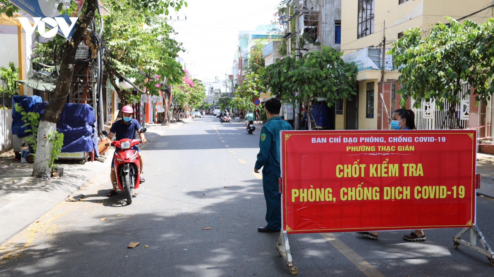 Ngày đầu tiên Đà Nẵng thực hiện giãn cách: Người dân đã hạn chế ra đường