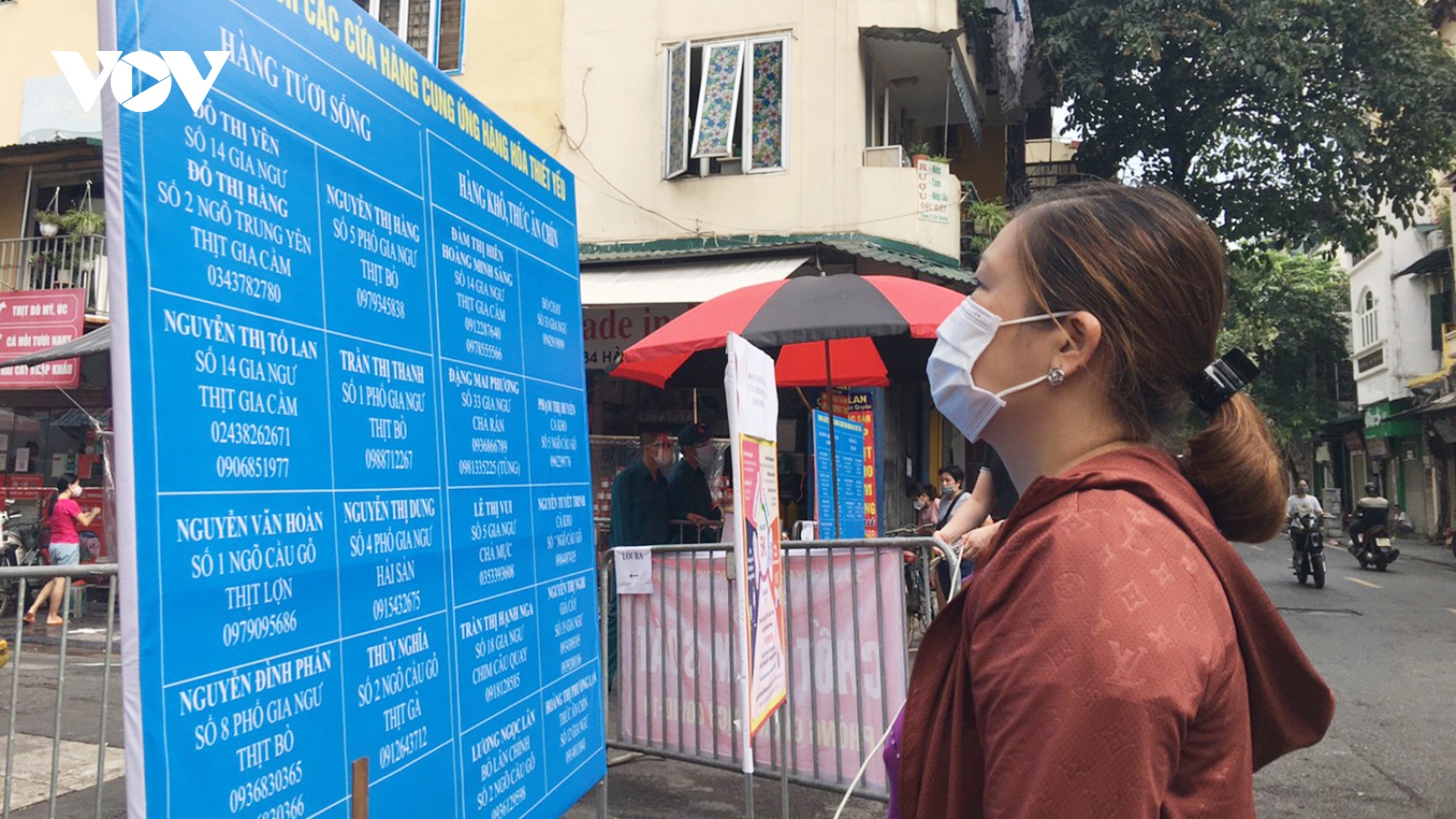 Đi chợ kiểu mới, chỉ cần “alo là có hàng” an toàn phòng chống dịch