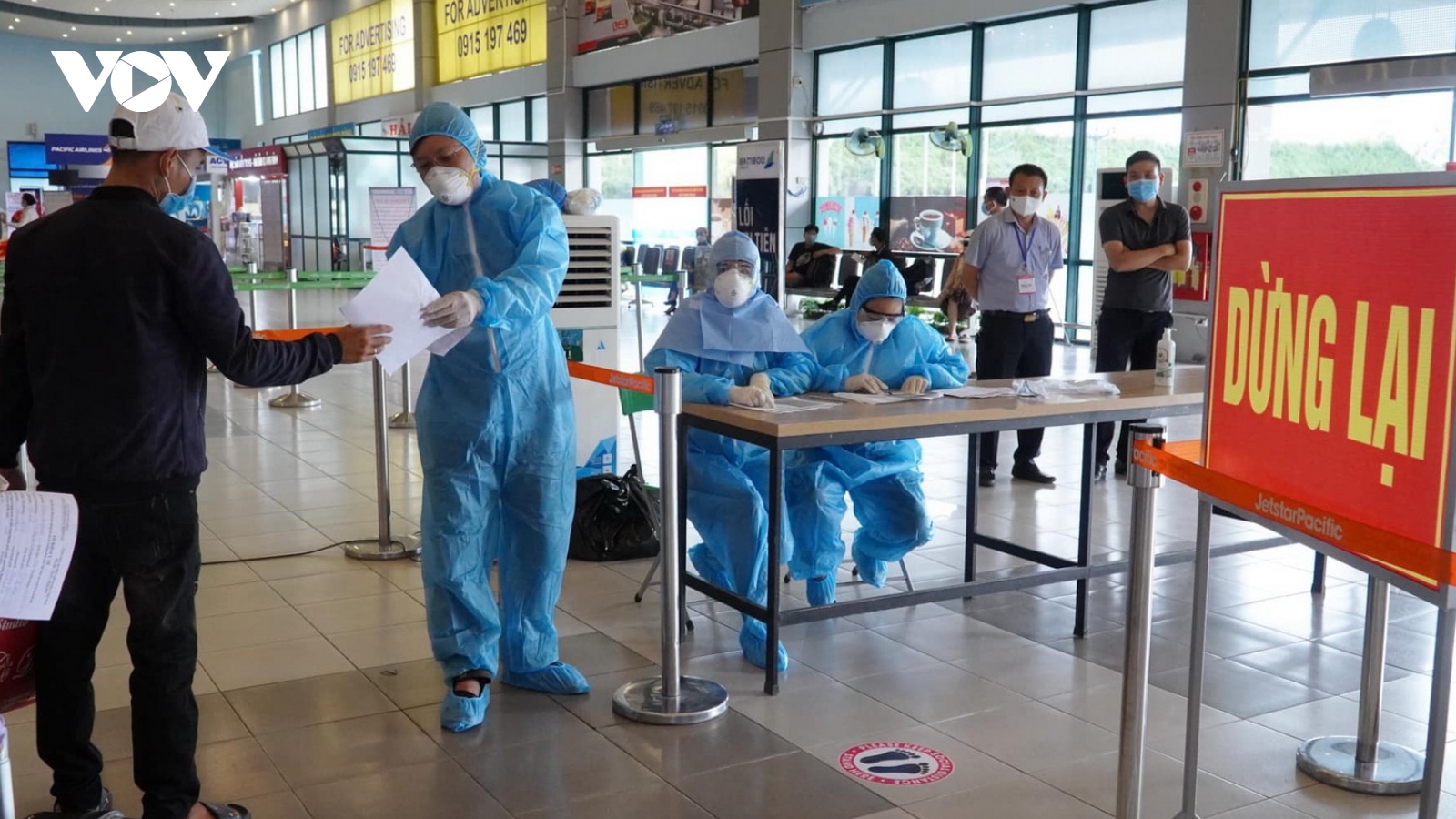 Quảng Bình chuẩn bị đón 400 công dân từ các tỉnh phía Nam về quê