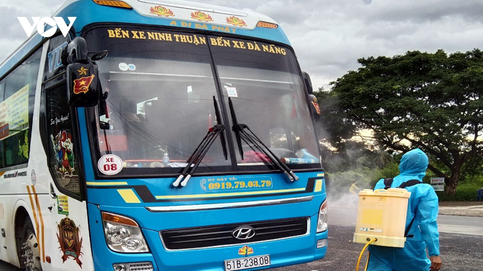 Khởi tố vụ án nhà xe Đăng Nhân làm lây lan dịch bệnh ở Ninh Thuận