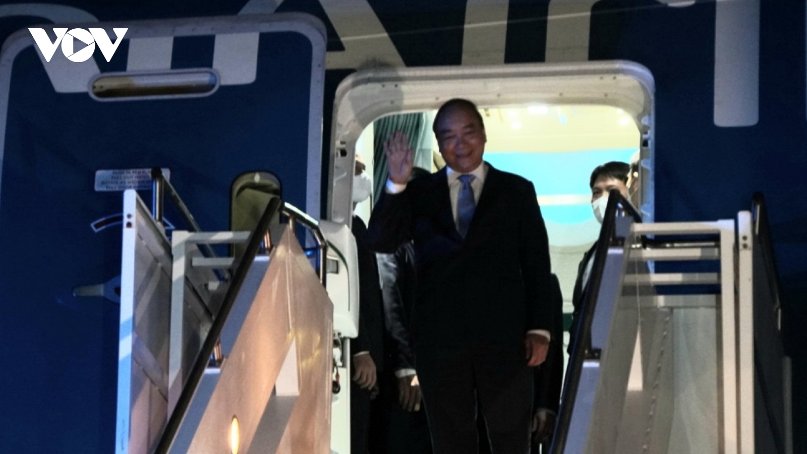 Chủ tịch nước đến New York dự phiên họp của Đại hội đồng Liên Hợp quốc 