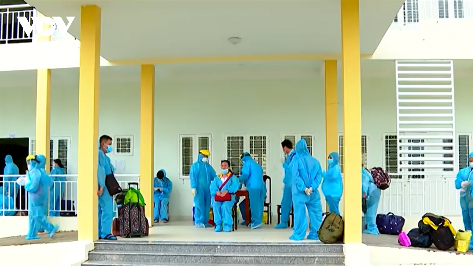 Vĩnh Long đón công dân về từ TP.HCM đợt 2