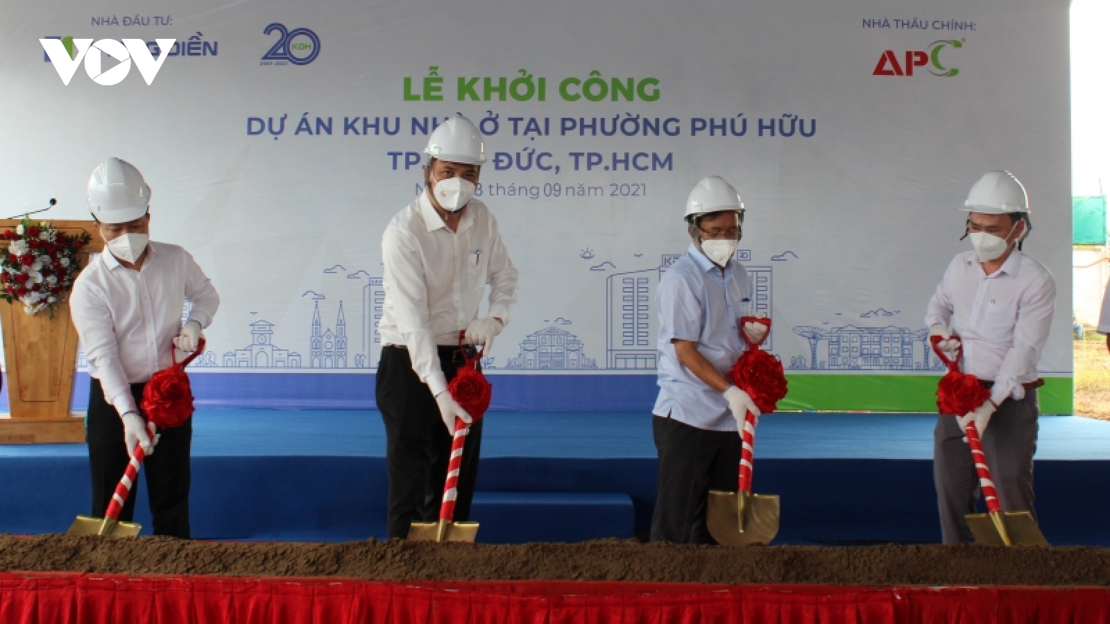 Thành phố Thủ Đức khởi động lại các công trình xây dựng ở vùng xanh