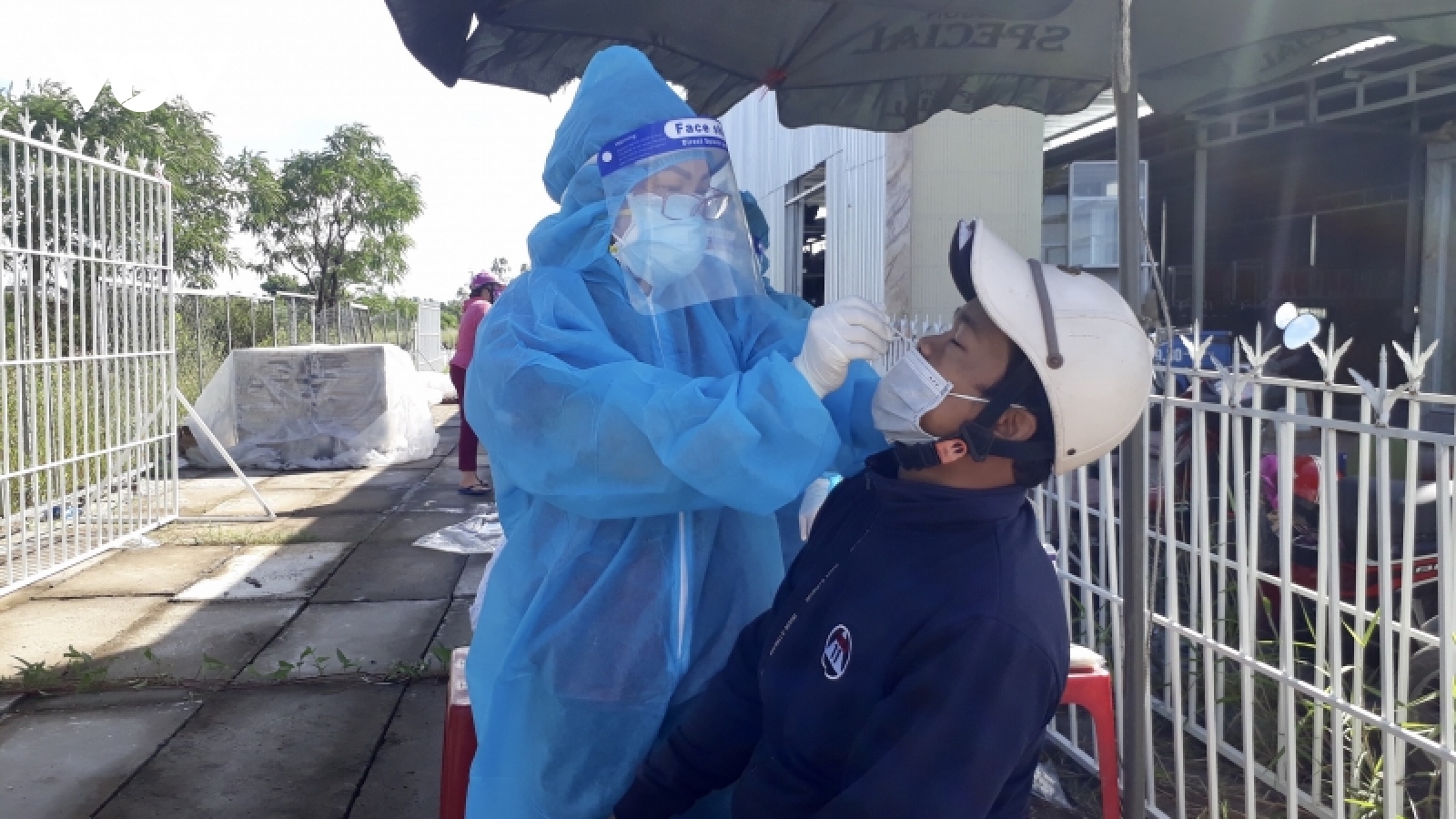 Bạc Liêu xét nghiệm tầm soát COVID-19 ngẫu nhiên