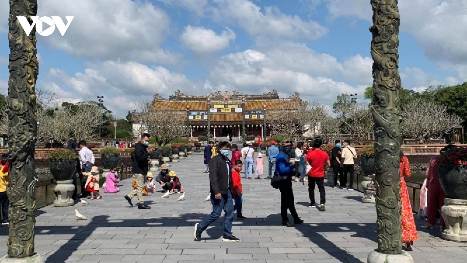 Nhiều điểm di tích đón khách du lịch trở lại từ ngày 1/10 tại Thừa Thiên Huế