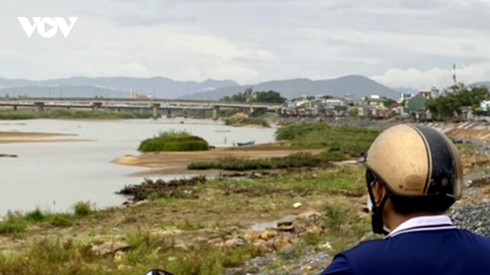 Đuối nước trên sông Vệ, 3 người dân Quảng Ngãi tử vong