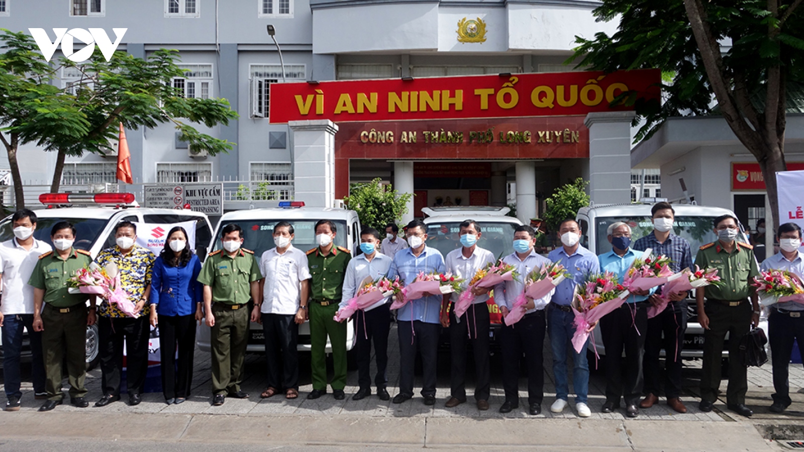 An Giang ra mắt mô hình “Xe hỗ trợ y tế và cấp cứu người bị tai nạn giao thông”