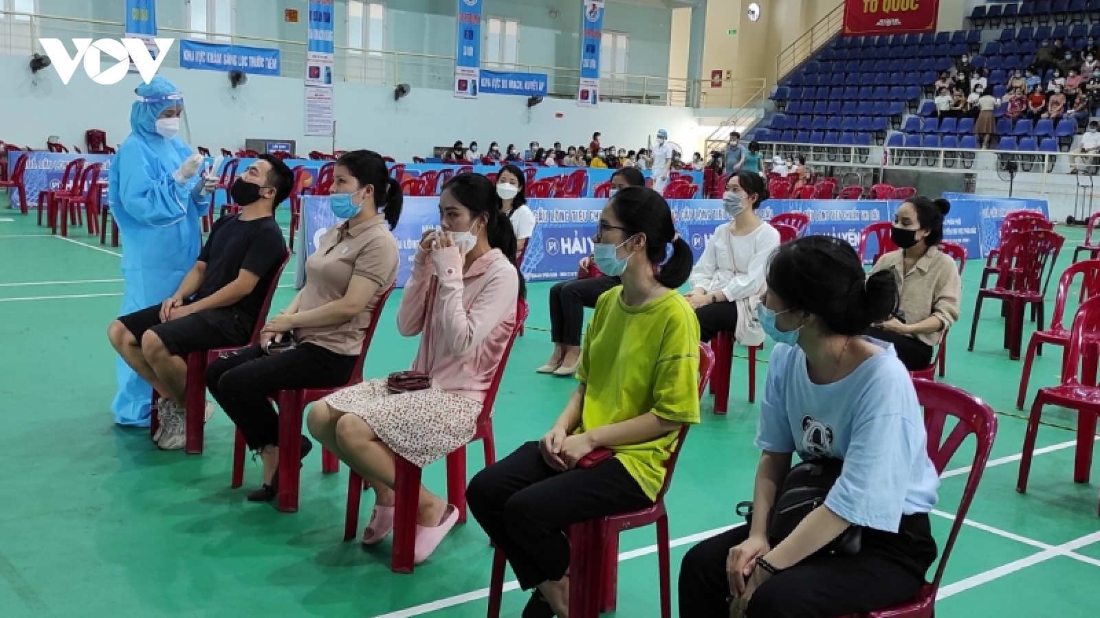 Hải Phòng xét nghiệm xác suất SARS-CoV-2 đối với học sinh các cấp học