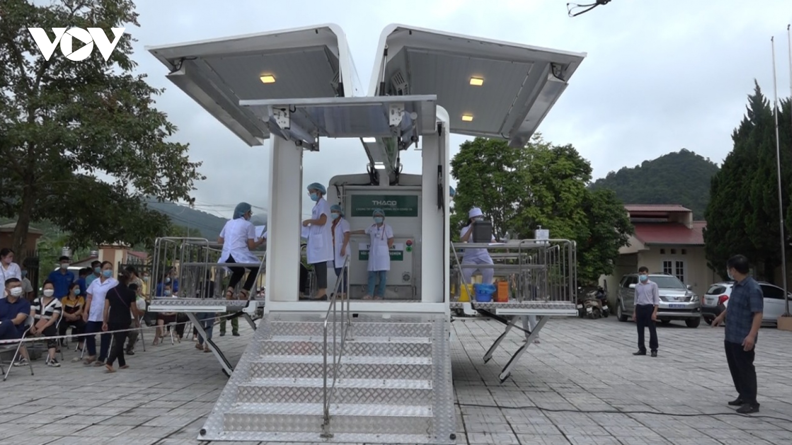 Cao Bằng cơ bản tiêm xong mũi 1 vaccine COVID-19 cho các vùng nguy cơ cao