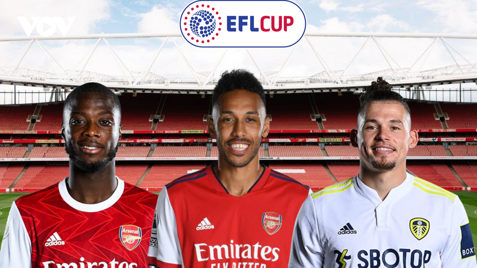 Dự đoán kết quả, đội hình xuất phát trận Arsenal - Leeds