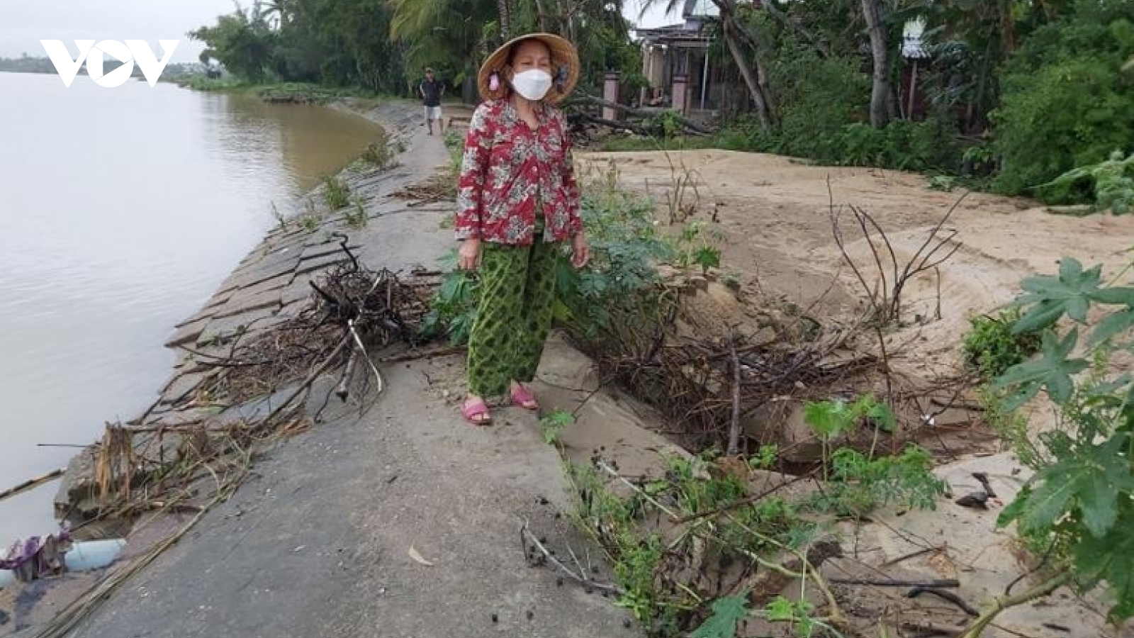 Gần 2.400 hộ dân ở Quảng Nam trong vùng nguy cơ sạt lở