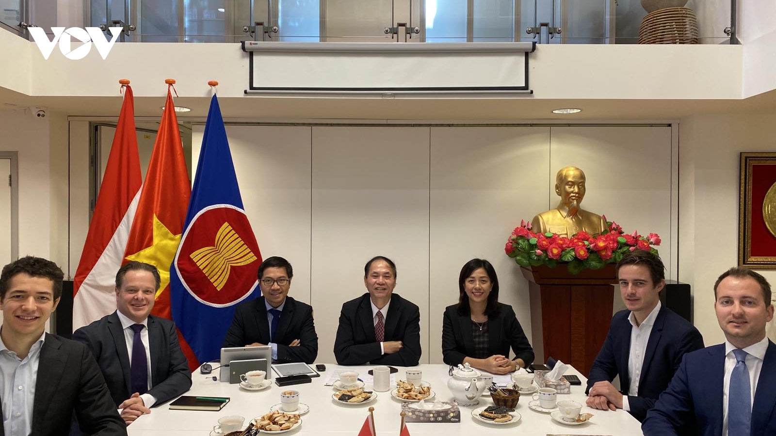 Đại sứ quán Việt Nam tại Hà Lan tổ chức Hội thảo kết nối logistics