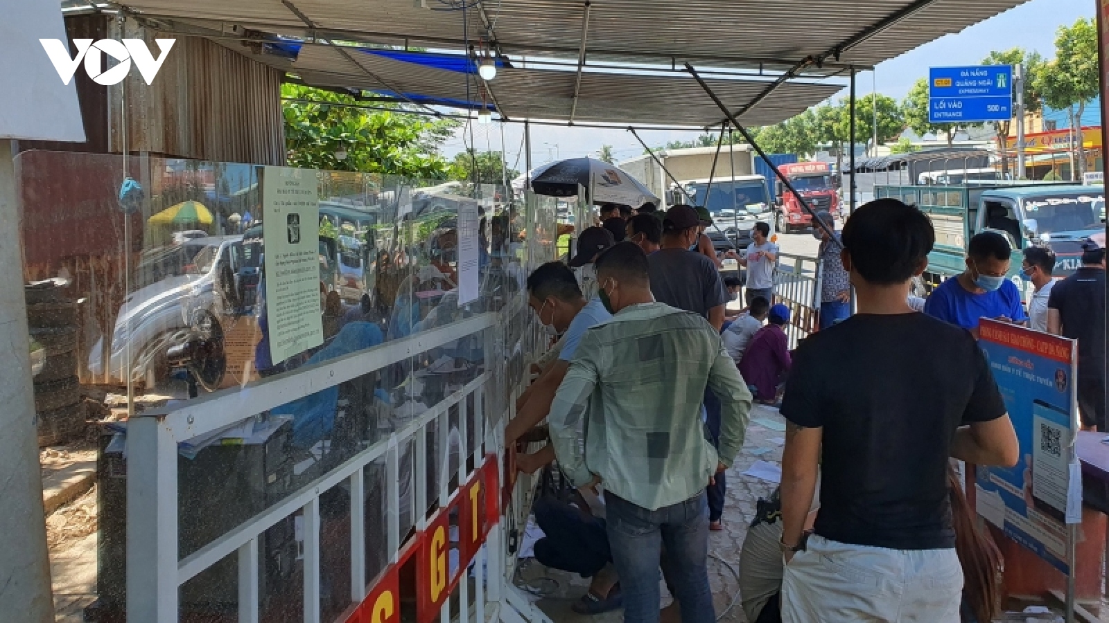 Đà Nẵng tăng cường quản lý lái xe đường dài vào thành phố