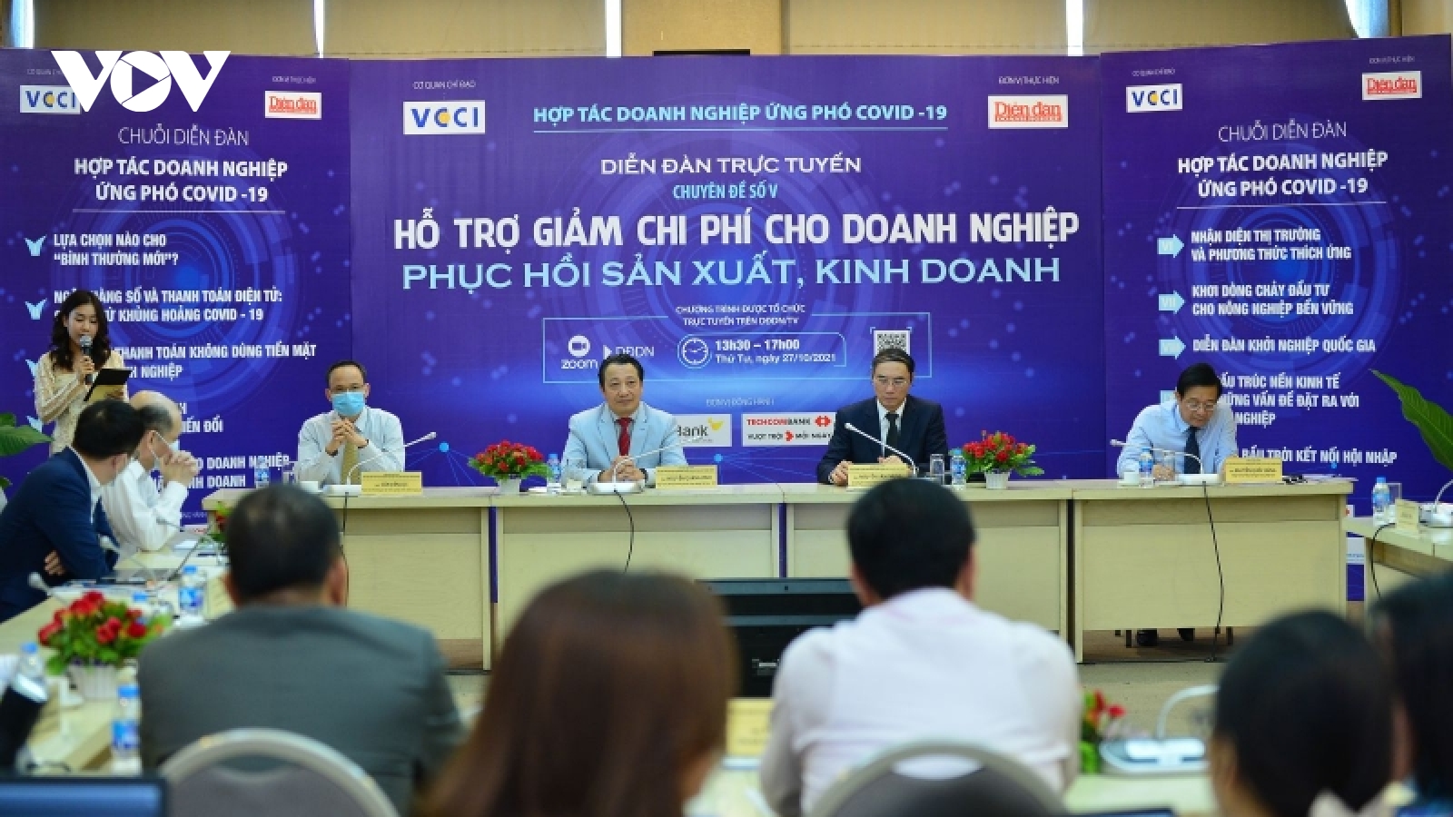 Giảm chi phí cho doanh nghiệp phục hồi sản xuất