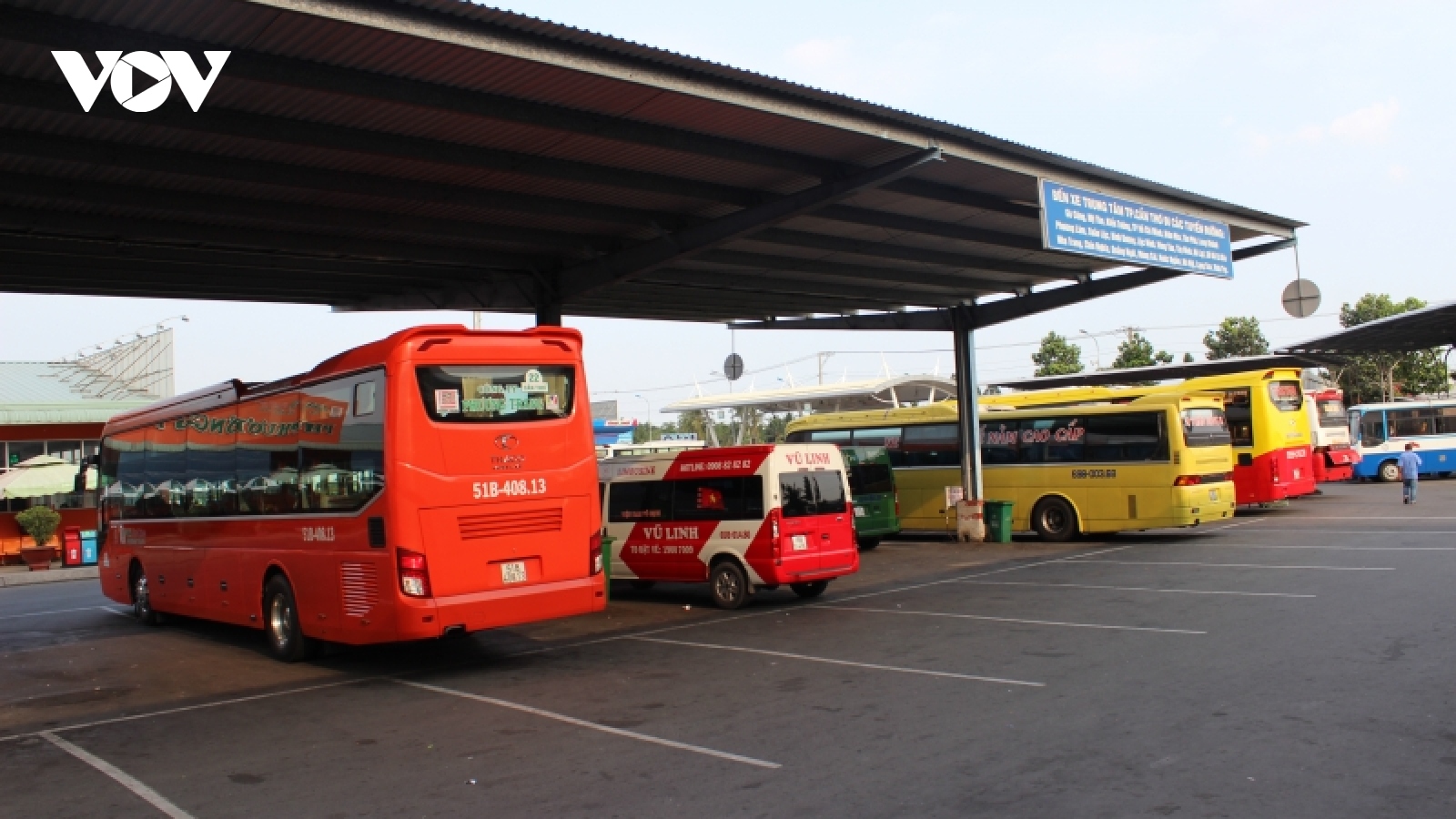 Cần Thơ mở lại 15 tuyến vận tải hành khách cố định