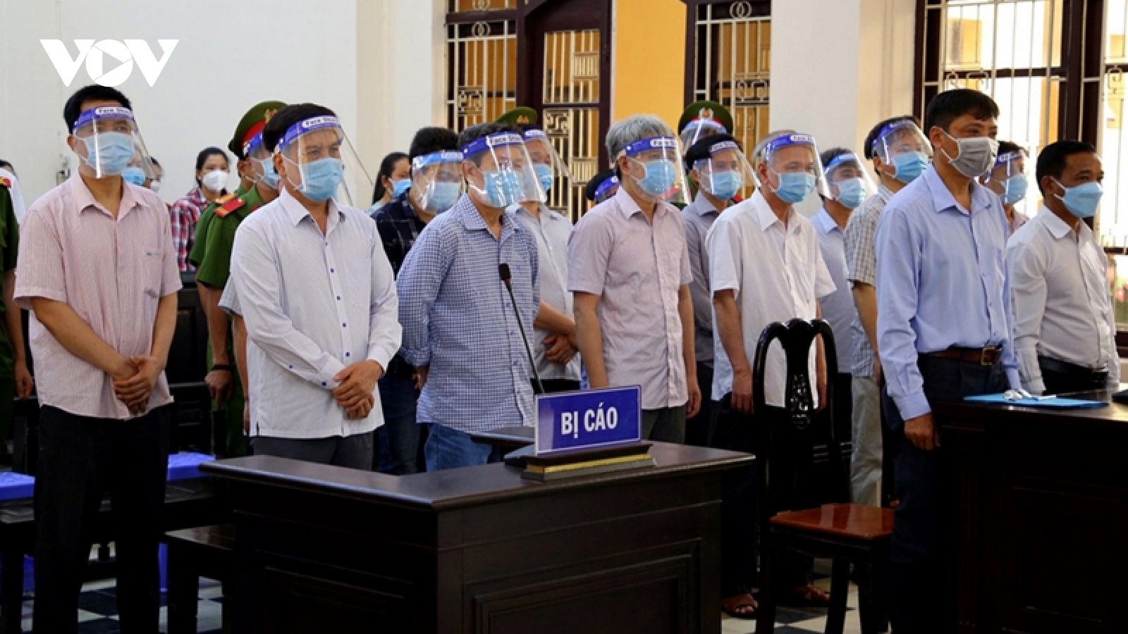 Cựu chủ tịch, phó chủ tịch thành phố Trà Vinh hầu tòa